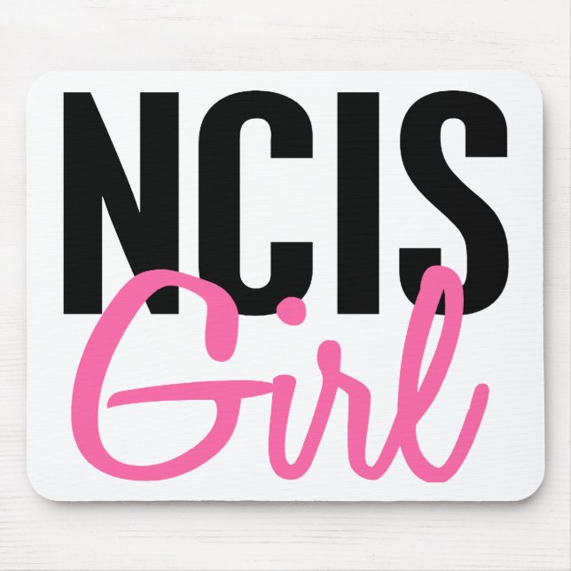 NCIS Girl 4 Mouse Mat (Front)