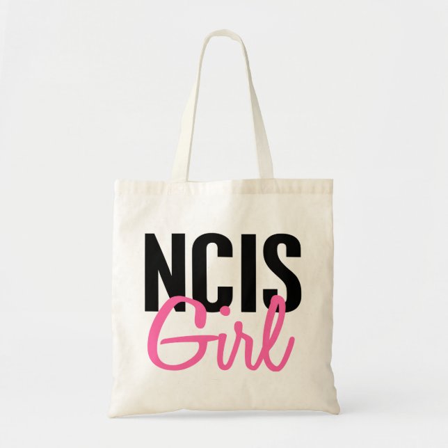 NCIS Girl 4 Tote Bag (Front)
