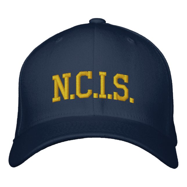NCIS hat (McGee) (Front)