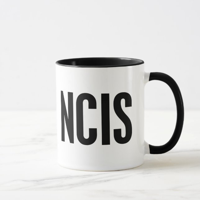 NCIS MUG (Right)