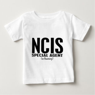 NCIS Special Agent In Training 1 Baby T-Shirt