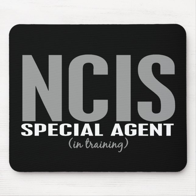 NCIS Special Agent In Training 1 Mouse Mat (Front)