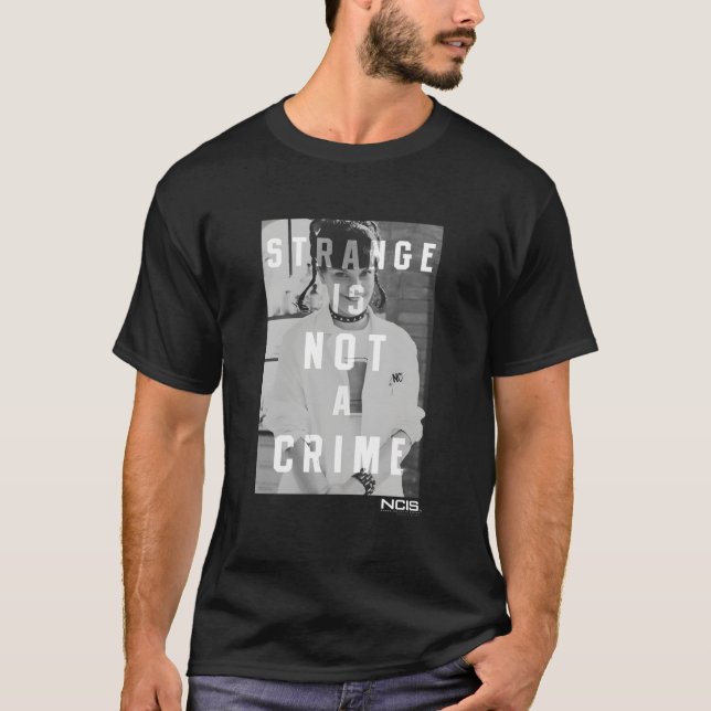 Ncis Strange T-Shirt (Front)