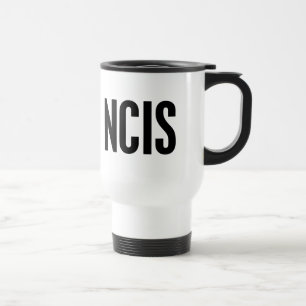 NCIS TRAVEL MUG