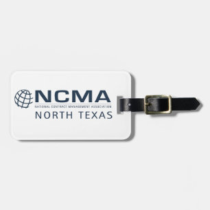 NCMA North Texas Luggage Tag