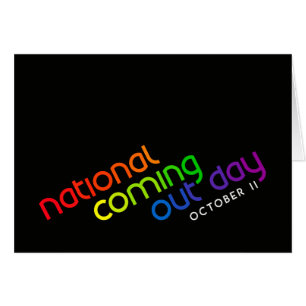 NCOD Inclined Black Card