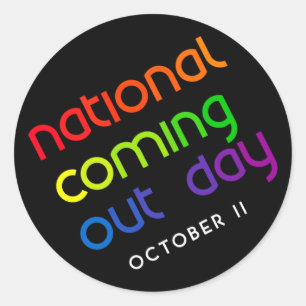 NCOD Rising Round Sticker