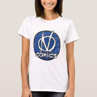 NComics Logo Distressed T-Shirt