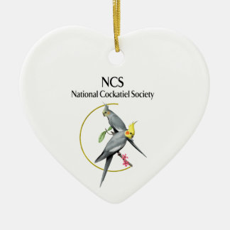NCS Heart Ornament