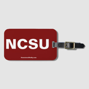 NCSU Bag Tag