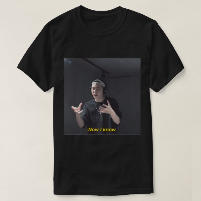 NCT DOYOUNG FROM HOME NOW I KNOW MEME QUOTE SUBTIT T-Shirt (Design Front)