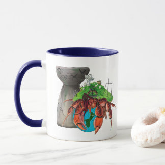NCTS Coconut Crab + Command Seal Mug