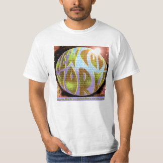 "NCW" Planet LOGO w RRs tag White T Shirt