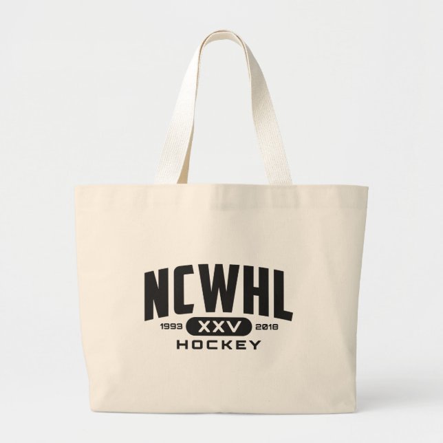 NCWHL Jumbo Tote (Front)