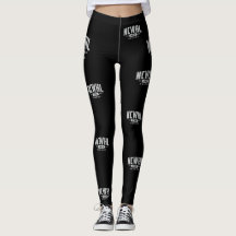 NCWHL Leggings - Black