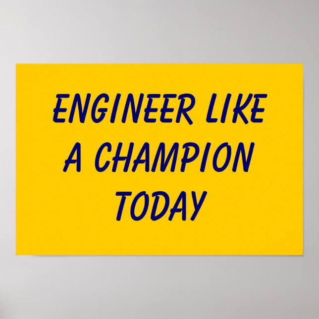 ND engineer Poster (Front)