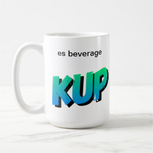 ND for ES - Official KUP KLUB Coffee Mug