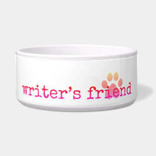 ND for ES - Writer’s Friend Ombré Pet Bowl