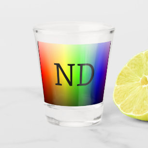 ND (NeuroDiverse)  Shot Glass