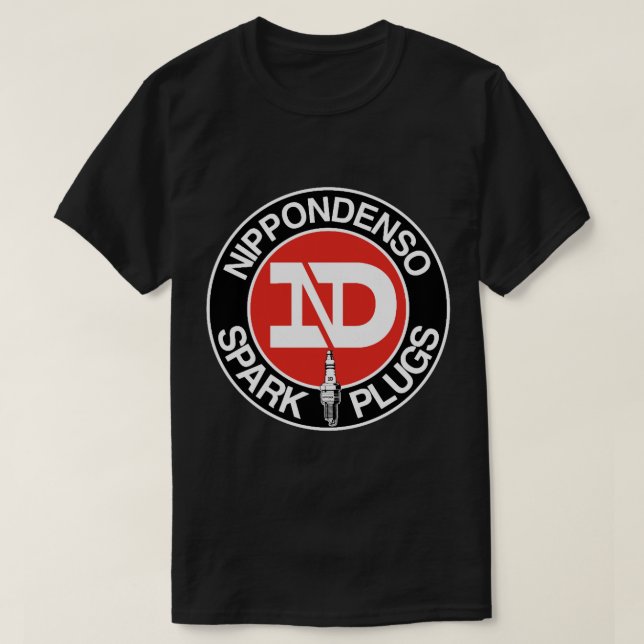 ND Nippondenso Spark Plugs T-Shirt (Design Front)