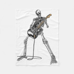 Nd Rock And Roll Guitar S For Men Nd Tee Fleece Blanket