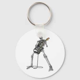 Nd Rock And Roll Guitar S For Men Nd Tee  Key Ring