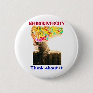 ND Scotty Think About It 6 Cm Round Badge