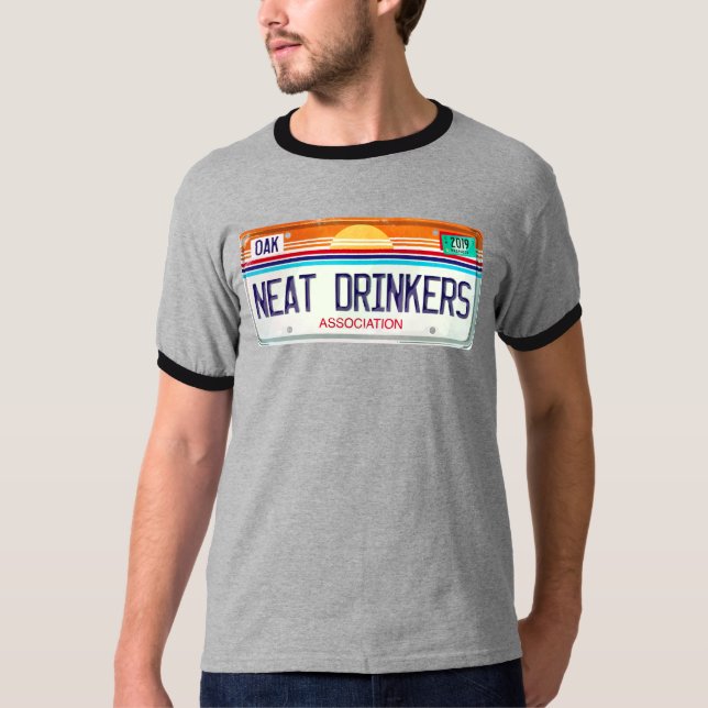 NDA Oak Ring T T-Shirt (Front)