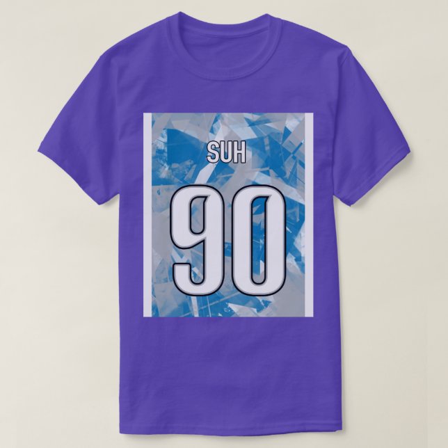 NDAMUKONG SUH T-Shirt (Design Front)