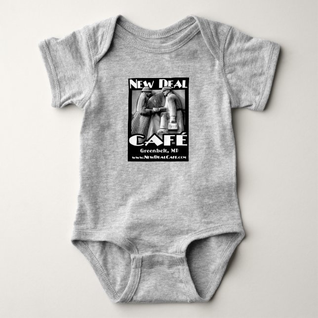 NDC Classic Baby Bodysuit (Front)