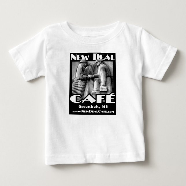 NDC Classic Baby T-Shirt (Front)