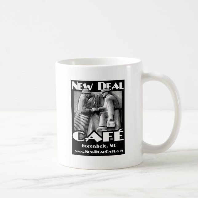 NDChighresgraphic Coffee Mug (Right)