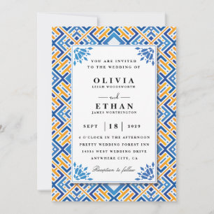Ndebele traditional wedding invitations