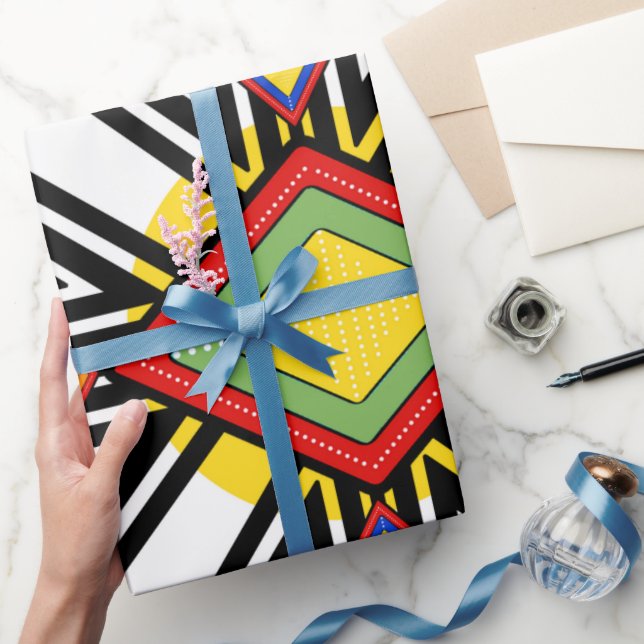 Ndebele Wrapping Paper (Gifting)