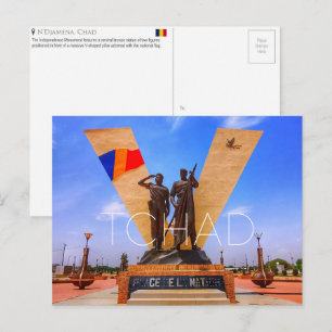 N'djamena, Chad Travel Postcard