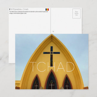 N'djamena, Chad Travel Postcard