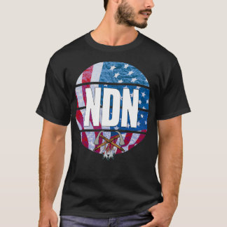 NDN Native American design  T-Shirt