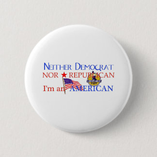 ndnr libertarian 6 cm round badge