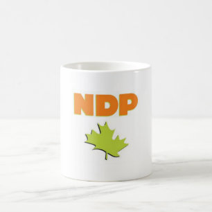 NDP Logo Coffee Mug