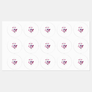 Ndrrmc Style, Soft Purple, Jazzberry Jam