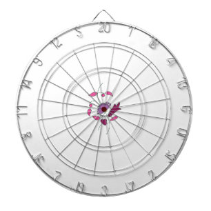Ndrrmc Style, Soft Purple, Jazzberry Jam Dartboard