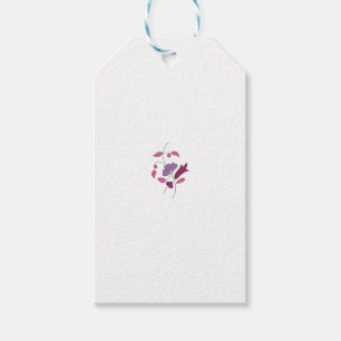 Ndrrmc Style, Soft Purple, Jazzberry Jam Gift Tags
