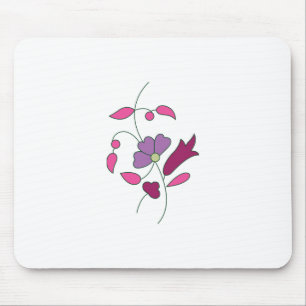Ndrrmc Style, Soft Purple, Jazzberry Jam Mouse Mat