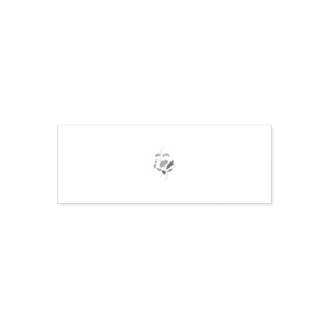 Ndrrmc Style, Soft Purple, Jazzberry Jam Self-inking Stamp (Design)