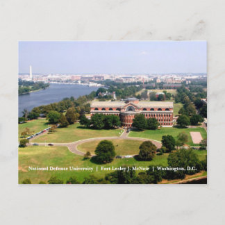 NDU Campus Postcard