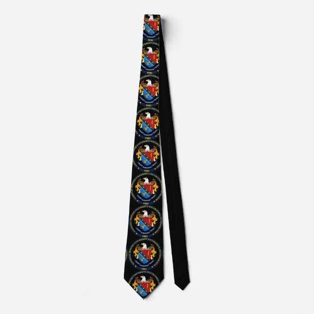 NDU Foundation Tie (Front)