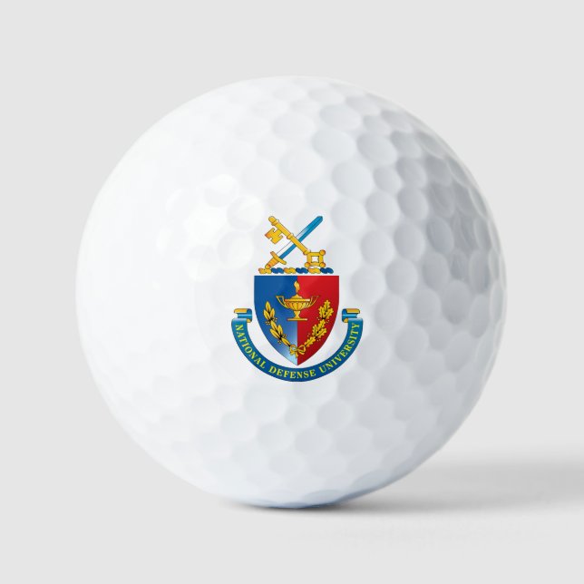 NDU Golf Ball (Front)
