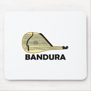 Ndura - Ukrainian Instrument Kobza Ukraine Folk Mu Mouse Mat