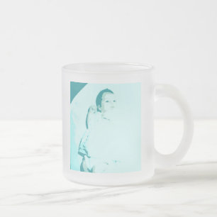 Ndw Baby Infant Frosted Glass Coffee Mug