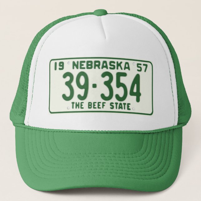 NE57 TRUCKER HAT (Front)